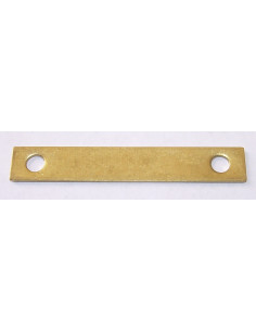 Plader Messing 6X38X0,8