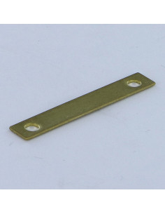 Plader Messing 6X38X0,8 2