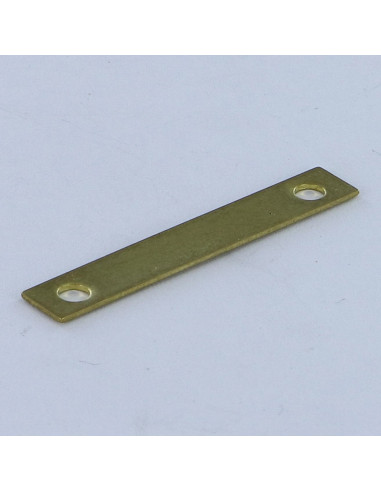 1 x Plader Messing 6X38X0,8