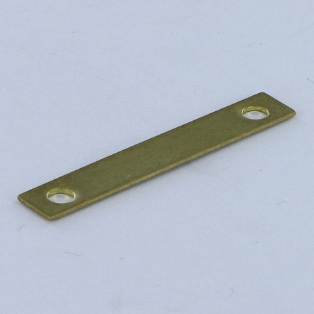 1 x Plader Messing 6X38X0,8