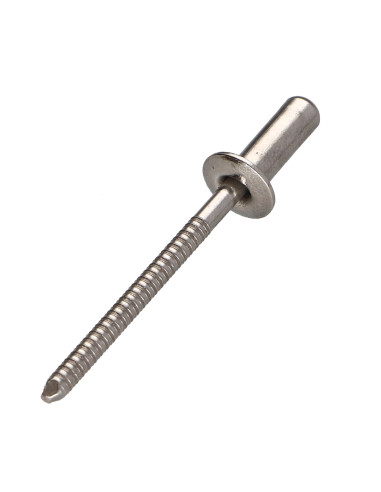 1 x Nitte Rustfrit stål GOSTOP TRS 4,8X10