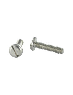 Vis m-hastighed Rustfrit stål A2 stort cylindrisk pan...