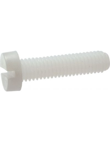 1 x Vis m-hastighed panhoved kærv M2.5X8...