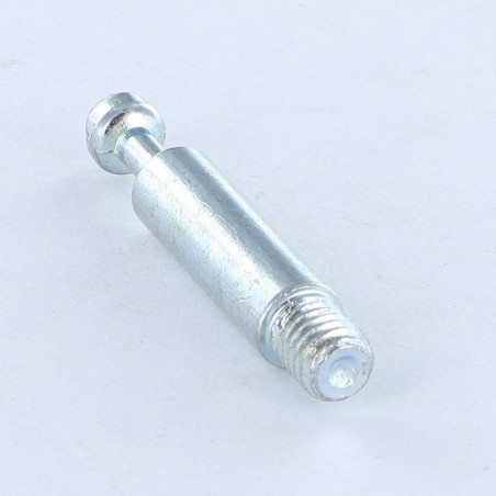 1 x Drejelig metal 7X42 M6 elforzinket stål