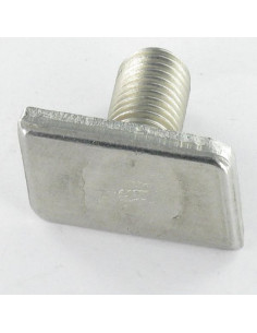 Vis m-hastighed hoved diamant M6X12 Rustfrit stål A2 2