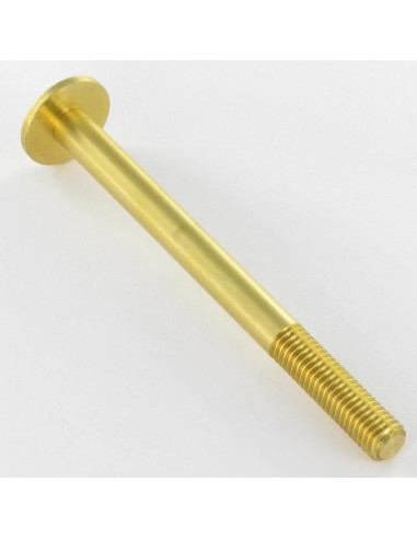 1 x Vis m-hastighed Messing panhoved stor serie...