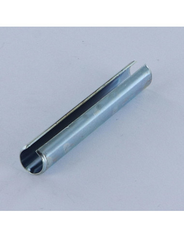 1 x Elastisk stift elforzinket stål 7X50 slank...