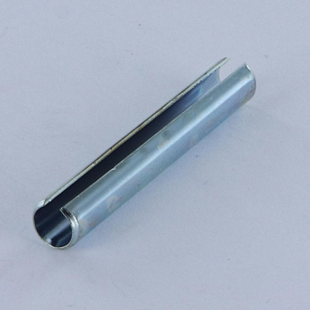 1 x Elastisk stift elforzinket stål 7X50 slank serie