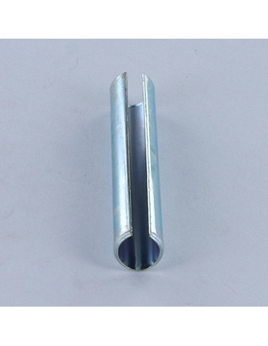 1 x Elastisk stift elforzinket stål 7X50 slank...