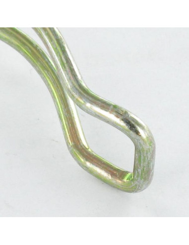 1 x Stift 10X40 for RÃ¸r gul zink