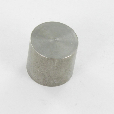 1 x STORE BOGSTAVER Glat 16X15 Rustfrit stål A2