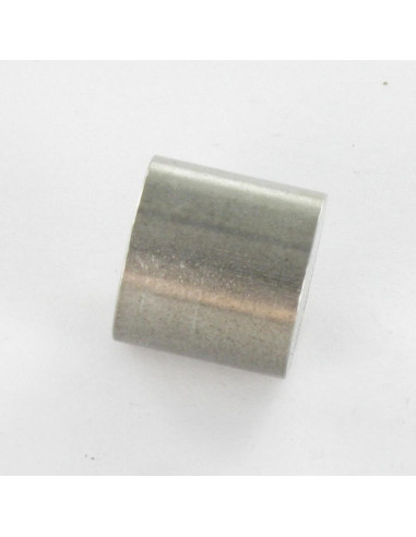 1 x STORE BOGSTAVER Glat 16X15 Rustfrit stål A2