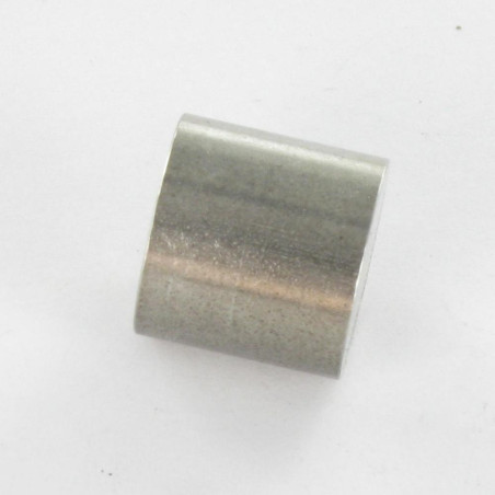 1 x STORE BOGSTAVER Glat 16X15 Rustfrit stål A2