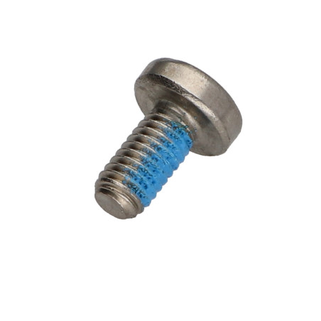 1 x Vis m-hastighed Rustfrit stål A2 bred kuppelformet hoved Pozi PZ9 M6X12 Låsegevind