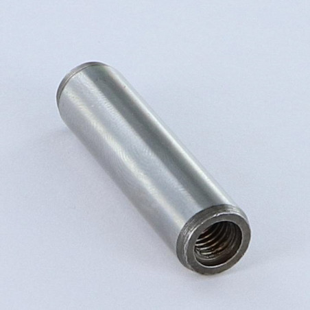 1 x Stift cylindrisk Rå stål 4X24 M3