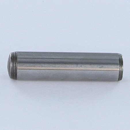 1 x Stift cylindrisk Rå stål 10X100 M6