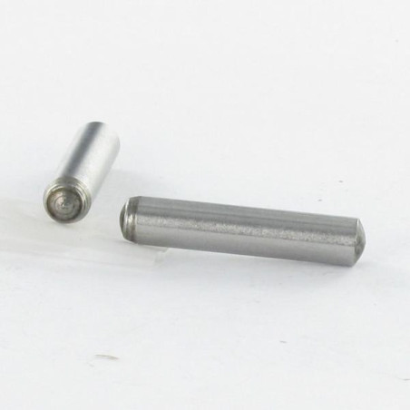 1 x Stift cylindrisk Rå stål 3X8