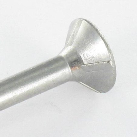 1 x Selvborende skrue Bimetal forsænket hoved T25 bore lang 5,5X50