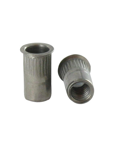 1 x Møtrik BLIND Rustfrit stål M5X11.5 INRC