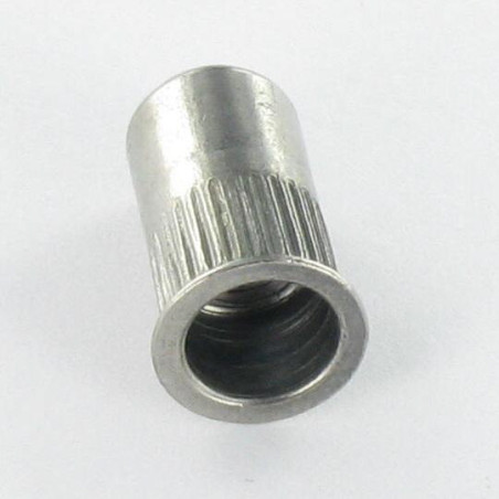 1 x Møtrik BLIND Rustfrit stål M5X11.5 INRC