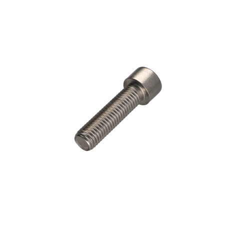 1 x Vis m-hastighed Fatningshoved M12X40 Fuld trÃ¥d Sekskantet fatning 10 Rustfrit stål A4