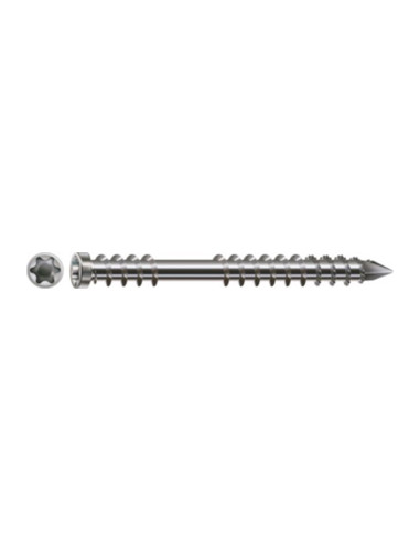 1 x Spax Terrasseskrue panhoved T25 5X70...