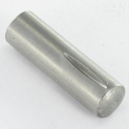 1 x Rillet stift med plug-in Rustfrit stål G05 3X16