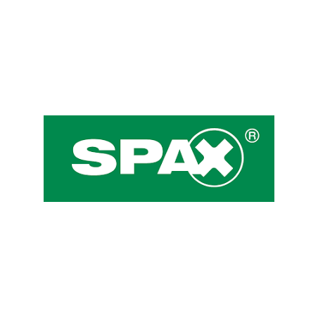 1 x Spax Terrasseskrue panhoved T25 5X80 Rustfrit stål A2