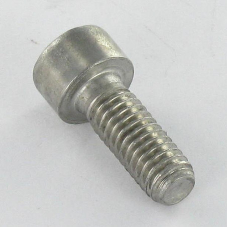 1 x Vis m-hastighed Rustfrit stål A2 Fatningshoved Sekskantet fatning 1 Fuld trÃ¥d M2X20 mikroskruer
