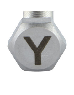 Vis m-hastighed Sekskantet hoved 8X35 Rustfrit stål A4... 2