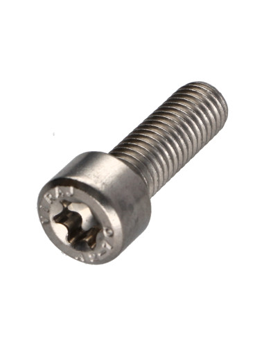 1 x Vis m-hastighed panhoved T50 Rustfrit stål...