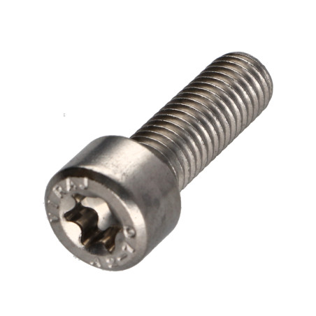 1 x Vis m-hastighed panhoved T50 Rustfrit stål A2 M10X30 Fuld trÃ¥d