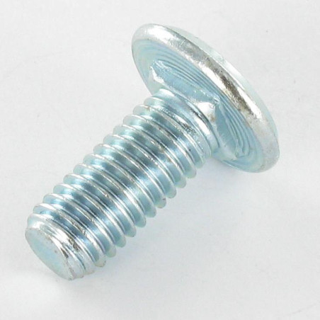 1 x Vis m taux t te plade 8X19 DK16.5 CB-nummer 1,5 elforzinket stål