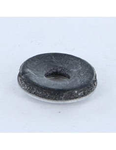 Tandskive elforzinket stål 6,8X19 2