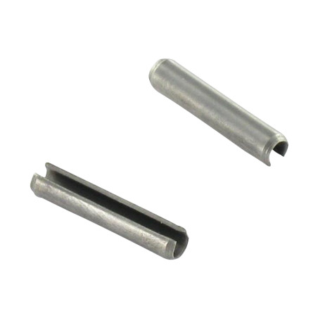 1 x Elastisk stift Rustfrit stål 5X20 tyk serie