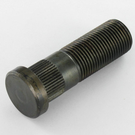 1 x Stift af HJUL M18X57 Gevind 33 trin 150 Klasse 12.9 Rå stål