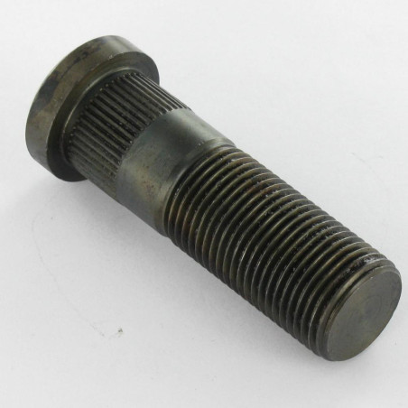 1 x Stift af HJUL M18X57 Gevind 33 trin 150 Klasse 12.9 Rå stål