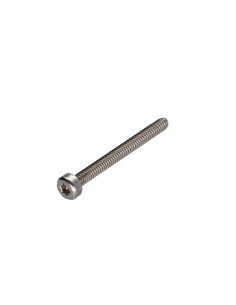 Vis m-hastighed panhoved T6 Rustfrit stål A2 M2X20 Fuld...