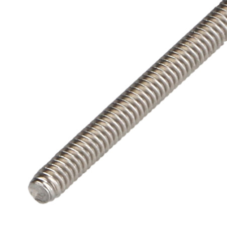 1 x Vis m-hastighed panhoved T6 Rustfrit stål A2 M2X20 Fuld trÃ¥d mikroskruer