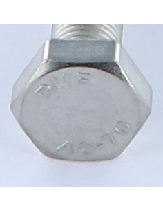 Vis m-hastighed Sekskantet hoved M10X60 Fint gevind trin... 2