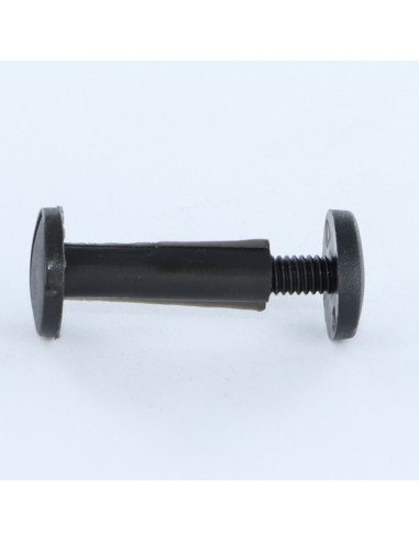 100 x Bindingskrue M4X8 diameter RÃ¸r 5 sort...