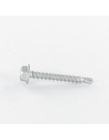 1 x Selvborende skrue Bimetal Sekskantet hoved...