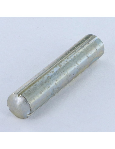 1 x Stift FLANEL elforzinket stål 8X40 G01