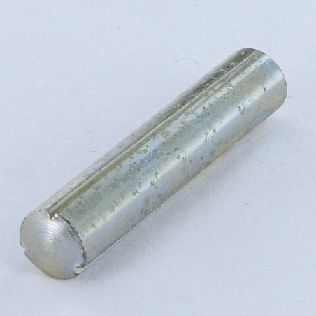 1 x Stift FLANEL elforzinket stål 8X40 G01