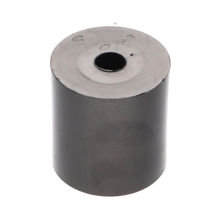 Forbindelsesstykke cylindrisk 24X11 perforeret 13 sort nylon