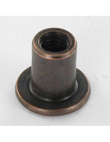 1 x Bindemøtrik fladt hoved Hoveddiameter 15...