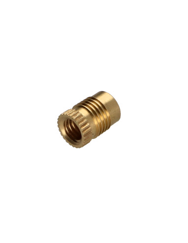 1 x Gevindindsæt uden hoved FINFIX Messing M5X9.5