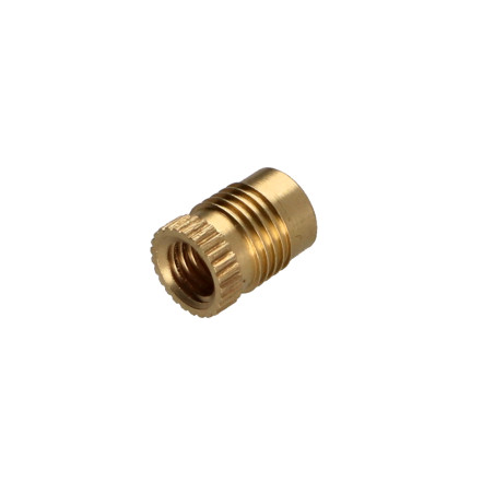 1 x Gevindindsæt uden hoved FINFIX Messing M5X9.5