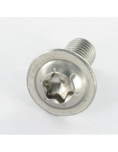 1 x Vis m-hastighed pan hoved Flange T30 M6X90...