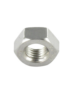 Sekskantmøtrik M36 Fint gevind trin 300 Rustfrit stål A2